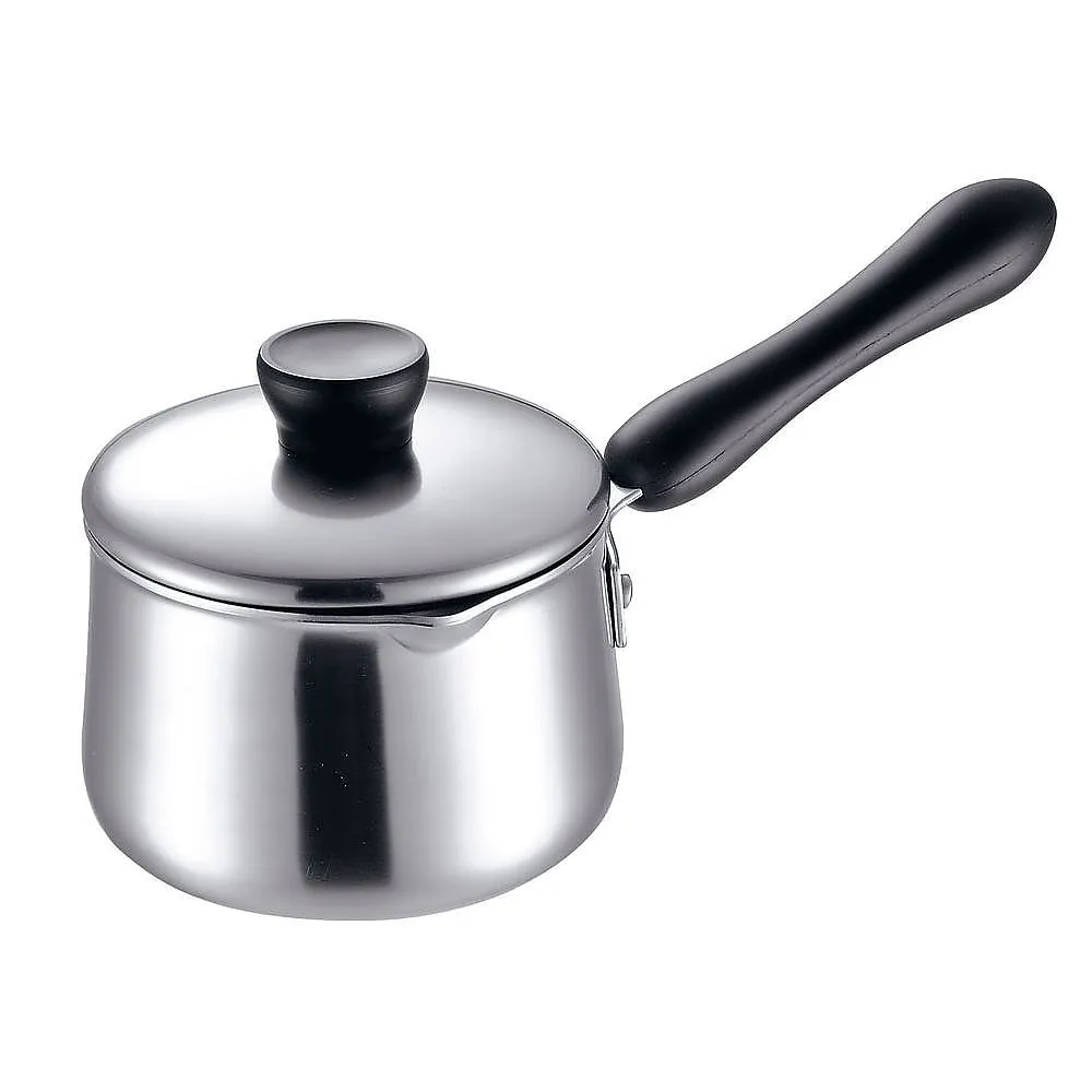 62-6346-22 Elm IH 3 Layer Steel Milk Pan 14 cm