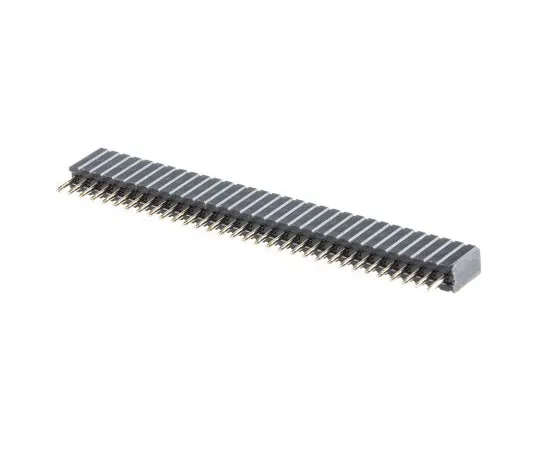 63-7449-24 RS Pro 1.27mm Pitch 32 Way 1 Row Straight PCB Socket, Through Hole, Solder Termination 251-4321