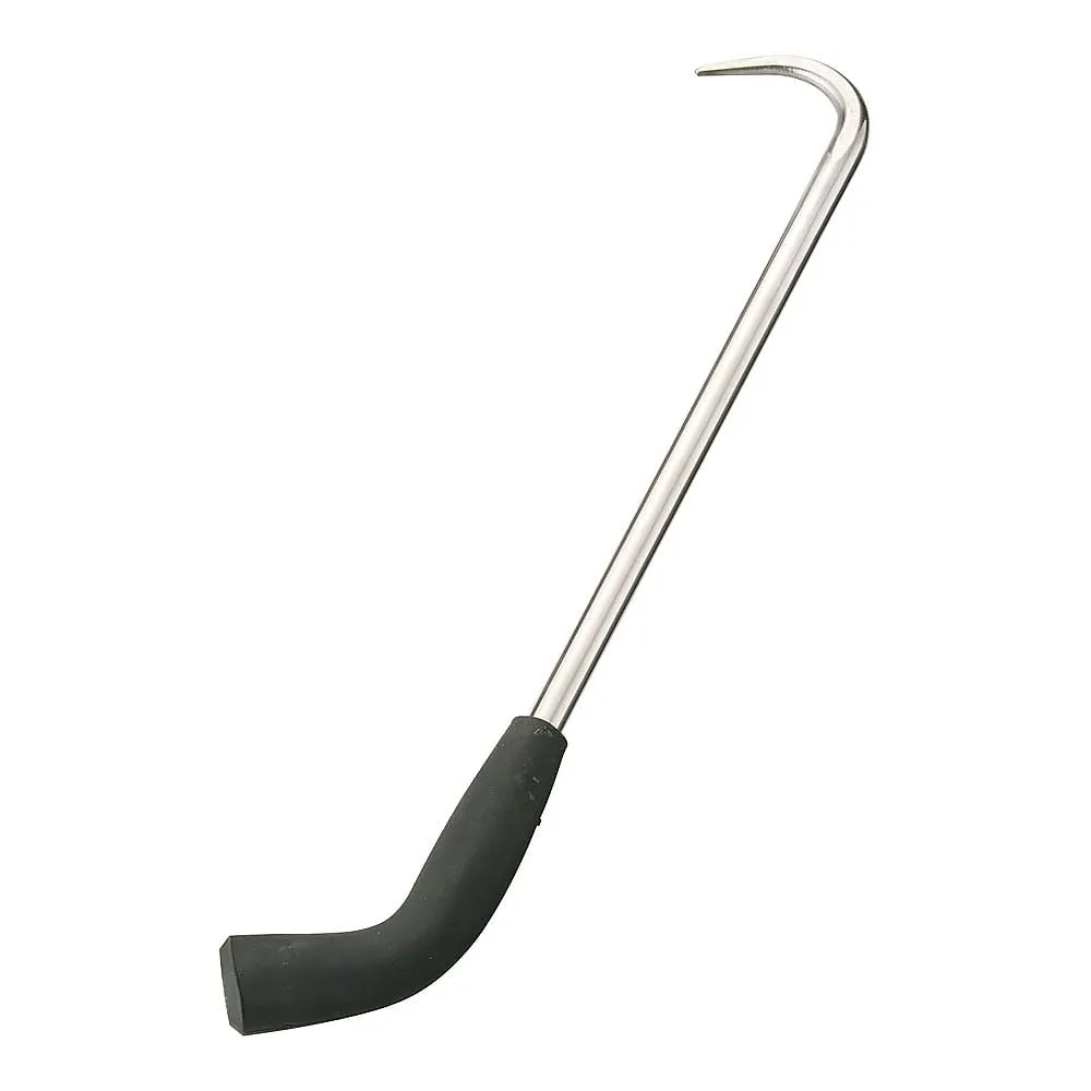 62-6470-68 Elastomer Rubber Handle Stainless Steel Hand Hook 36 cm