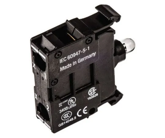 63-7526-92 Eaton RMQ Titan Light Block LED White 12 30 V ac/dc Screw terminal 216557 & M22-LED-W