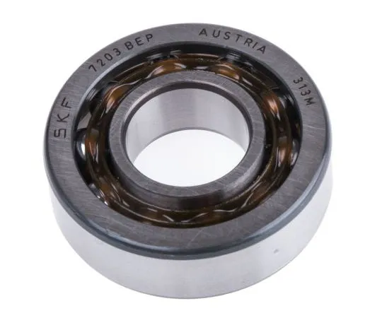 63-7466-70 17mm Angular Contact Ball Bearing 40mm O.D 7203 BEP
