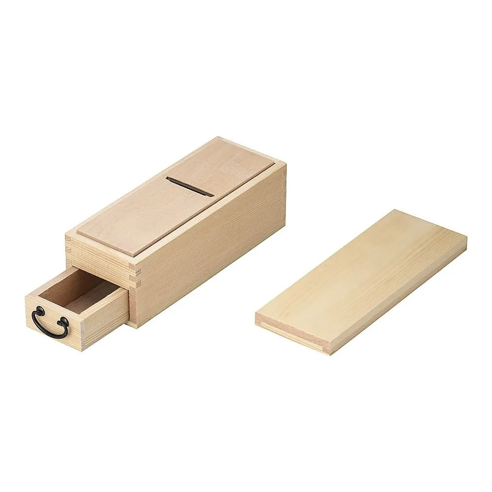 62-6452-07 Wooden Cutlet Box (Spruce Material) Small