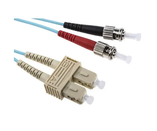 63-7549-95 Molex Premise Networks Multi Mode Fibre Optic Cable 1m 91.19.372.00100