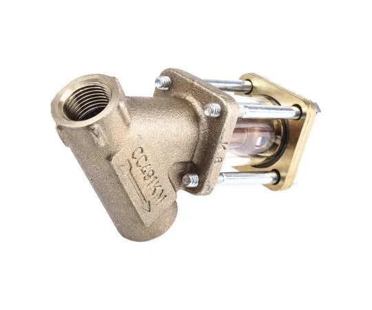 63-7509-34 Spirax Sarco Bronze Single Non Return Valve and Sight Glass 1/2 in BSPP 222300