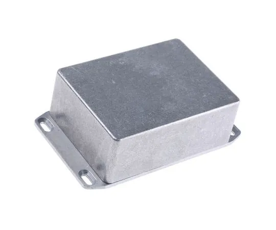63-7499-83 Hammond 1590, Die Cast Aluminium Enclosure, IP54, 110.5 x 81.5 x 40mm 1590SFL
