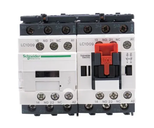 63-7522-24 Schneider Electric 3 PoleReversing Contactor, 9 A, 24 V ac Coil, TeSys D, 3NO, 4 kW LC2D09B7