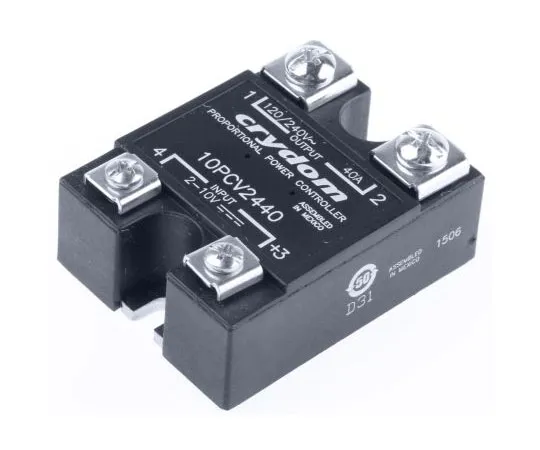 63-7429-44 Sensata / Crydom 40 A rms Solid State Relay, PCB Mount, SCR, 240 V ac Maximum Load 10PCV2440