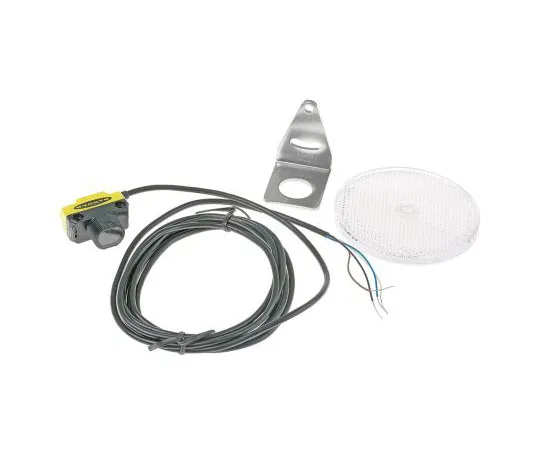 63-7528-48 Banner QS18 Photoelectric Sensor Retroreflective 3.5 m Detection Range PNP QS18VP6LP