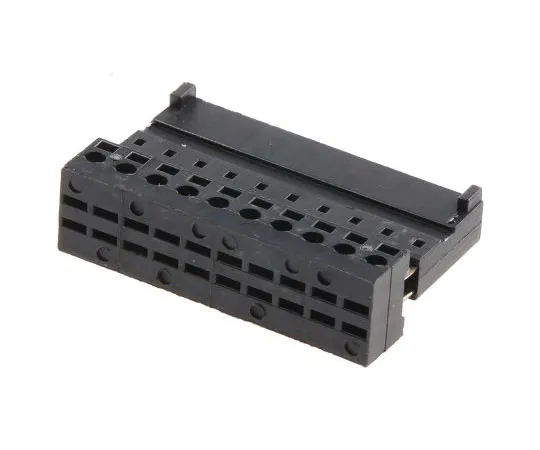 63-7414-15 Stelvio Kontek 10-Way IDC Connector Socket for Cable Mount, 1-Row 661010152022