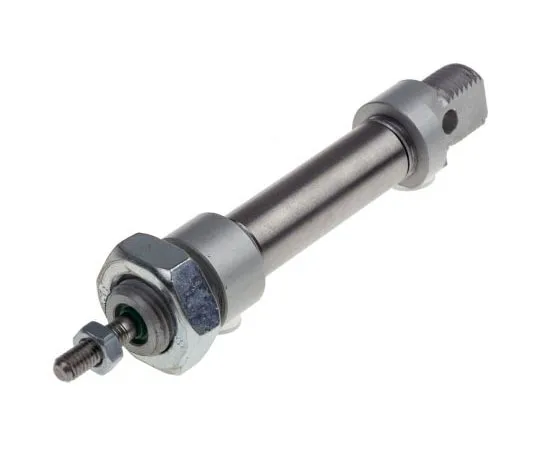 63-7481-29 RS PRO Pneumatic Roundline Cylinder 10mm Bore, 10mm Stroke, ISO 6432 Series, Double Acting 304-3397