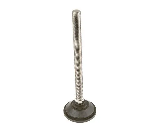 63-7492-56 Nu-Tech Engineering Nickel Plated Steel Adjustable Feet A090/004 70mm Dia. 236mm 1500kg Static load Capacity ,200mm M16 A090/004