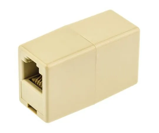 63-7412-15 RS PRO Cat3 RJ11 Coupler, UTP 186-3032
