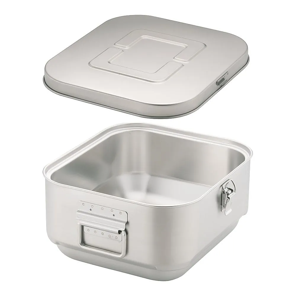 62-6376-08 Stainless Steel Mild Box S7L w/Clip SMB-07CM