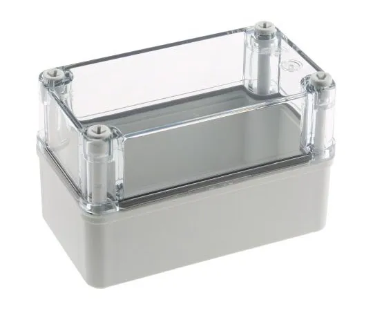 63-7413-04 Fibox Piccolo, Polycarbonate Enclosure, IP66, IP67, 140 x 80 x 85mm PC C 85 T ENCLOSURE