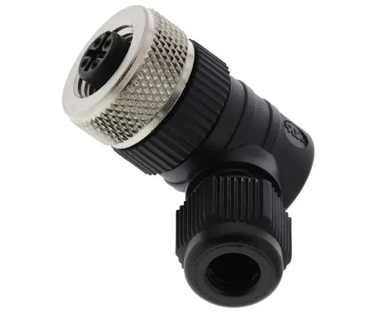 63-7449-99 Belden M12 Cable Mount Connector, 5 contacts Socket RKCW 5/7