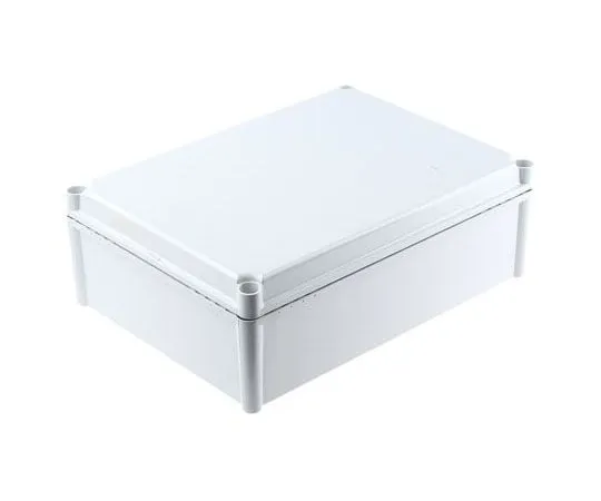 63-7413-16 Fibox SOLID PC, Polycarbonate Enclosure, IP67, 378 x 278 x 130mm PC 3828 13 G ENCLOSURE