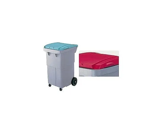 62-6614-76 Recycling Cart #200 Transportable RCN210 Red