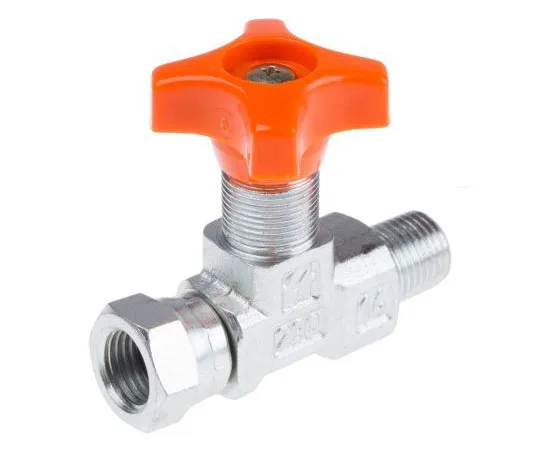 63-7462-01 RS PRO Hydraulic Pressure Gauge Isolation Valve, G 1/4 Male 278-8774