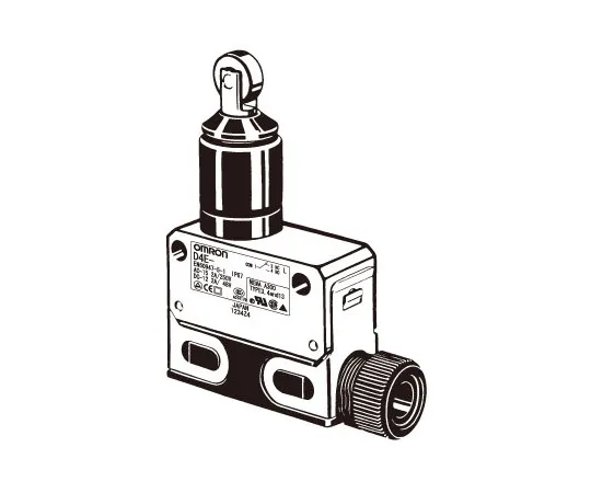 62-4826-22 Small enclosure switch D4E series D4E-2D20N