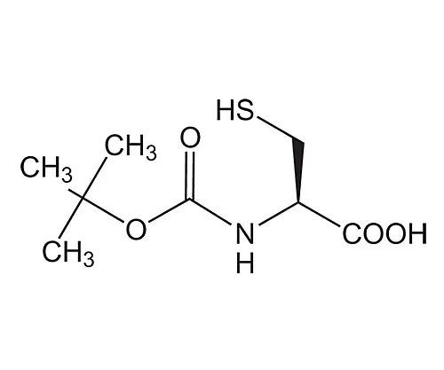61-0392-89　［Discontinued］Boc-Cys-OH (Cryst.) 853031 5G　8530310005
