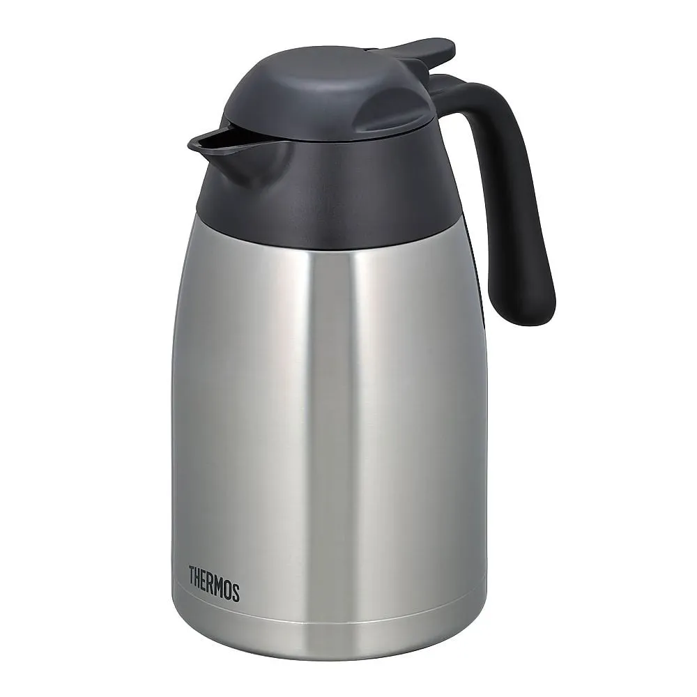 62-6527-37 Thermos Stainless Steel Tabletop Pot TH-2000SBK