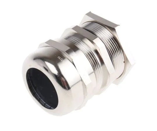 63-7528-55 Lapp Skintop PG36 Cable Gland With Locknut, Brass, IP68 52103270+00531227