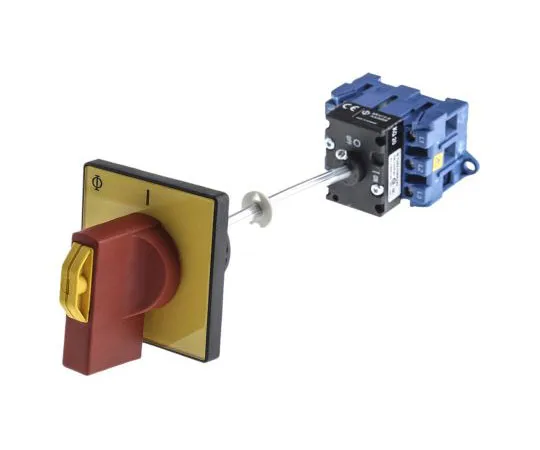63-7515-92 3 Pole DIN Rail Non F***d Isolator Switch, 25 A, 7.5 kW, IP65 KG20B T203/GBA282 VE