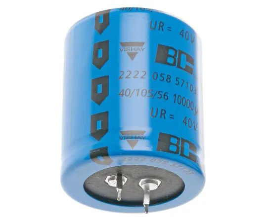 63-7388-39 Vishay 10000μF 40V dc Aluminium Electrolytic Capacitor, Through Hole 35 (Dia.) x 40mm +105°C 35mm 10mm MAL205857103E3