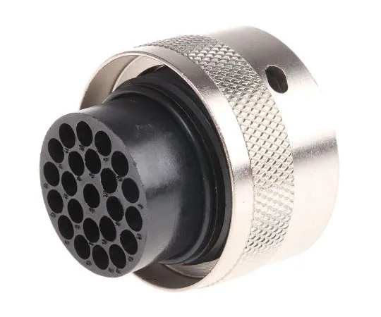 63-7430-63 Souriau UTG Series Cable Mount Housing, 23 contacts Socket UTG61823PN