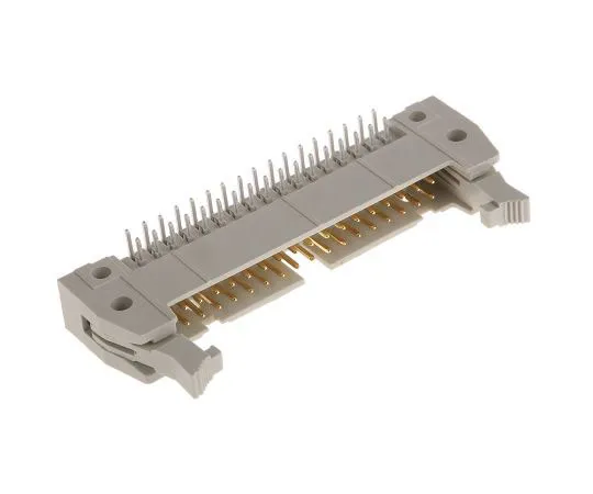 63-7531-16 Harting SEK 18, 34 Way, 2 Row, Right Angle PCB Header 9185346903