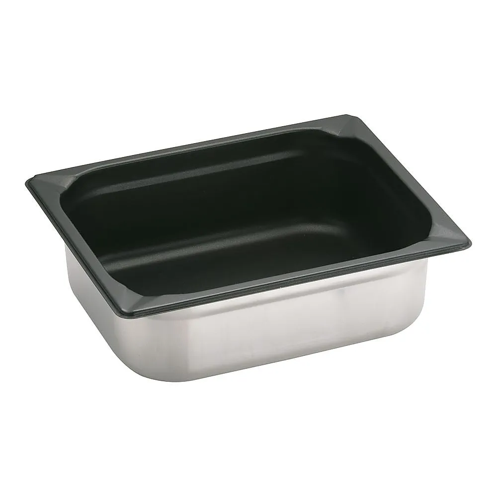 62-6360-96 KINGO Non-Stick Hotel Pan 1/2 x 100 12100FS