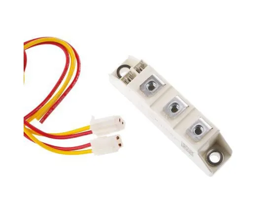 63-7417-27 Semikron, SKKT 106B12 E, Dual Thyristor Module SCR, 106A 1200V, 7-Pin Semipack1 SKKT 106B12 E