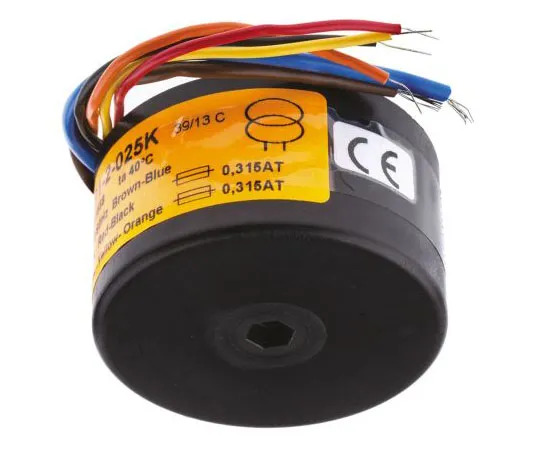 63-7432-81 2 Output Toroidal Transformer, 15VA, 2 x 25V ac 0015P1-2-025K