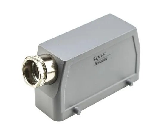 63-7479-20 HE Series size 8 Side Entry Connector Hood 1-1102314-6