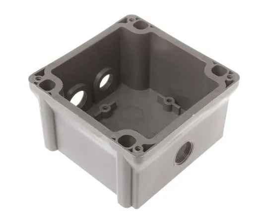 63-7425-87 Legrand Plastic Back Box, IP44 0 529 49