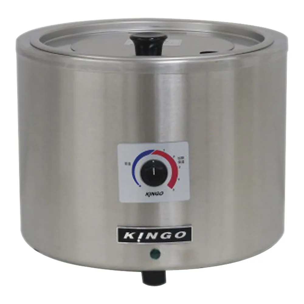 62-6514-99 KINGO Double Boiled Electric Soup Jar D9001 (No Medium Pot)