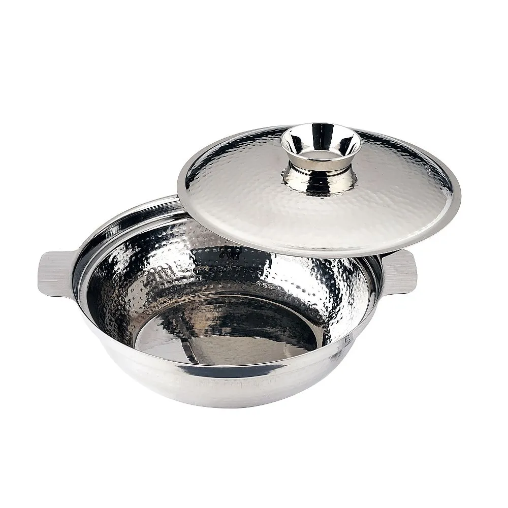 62-6786-75 UK 18-0 Chiri Hot Pot (With Jaws) 27 cm