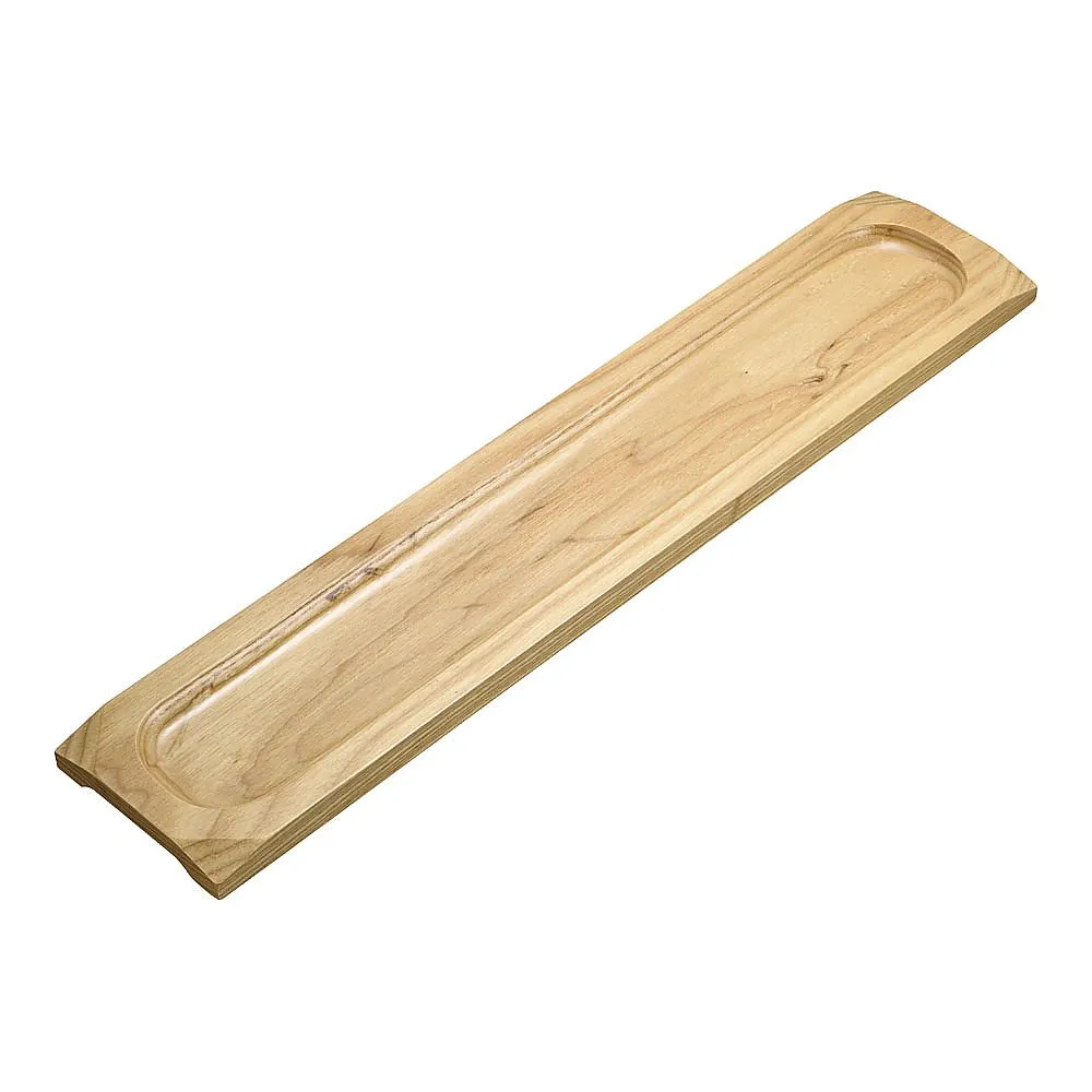 62-6536-68 Large wooden sausage tray TR-114