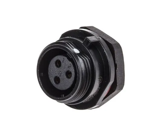 63-7371-79 RS PRO Miniature Cable Mount, Panel Mount Connector, 3 contacts Socket 144-0612