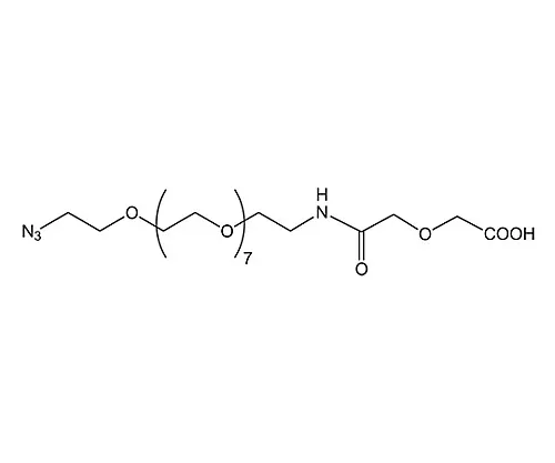 61-0383-79　［Discontinued］N3-(PEG)7-COOH (33 Atoms) 851021 1G　8510210001