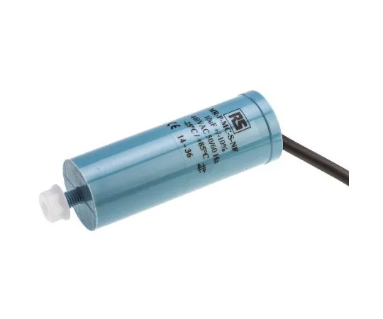 63-7417-59 RS 10μF Polypropylene Capacitor PP 440V ac ±10% Tolerance Screw Mount MRP440 Series 196-4804
