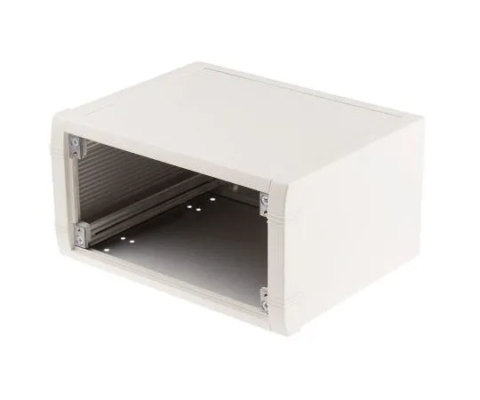 63-7424-26 Off white Al mettec case,230x180x120mm M5723207