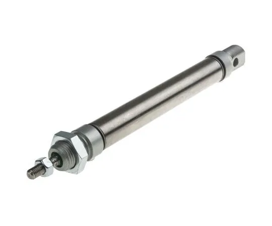 63-7481-38 RS PRO Pneumatic Roundline Cylinder 16mm Bore, 80mm Stroke, ISO 6432 Series, Double Acting 304-3511