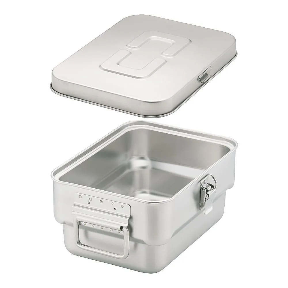62-6376-05 Stainless Steel Mild Box 4L w/Clip SMB-04CM