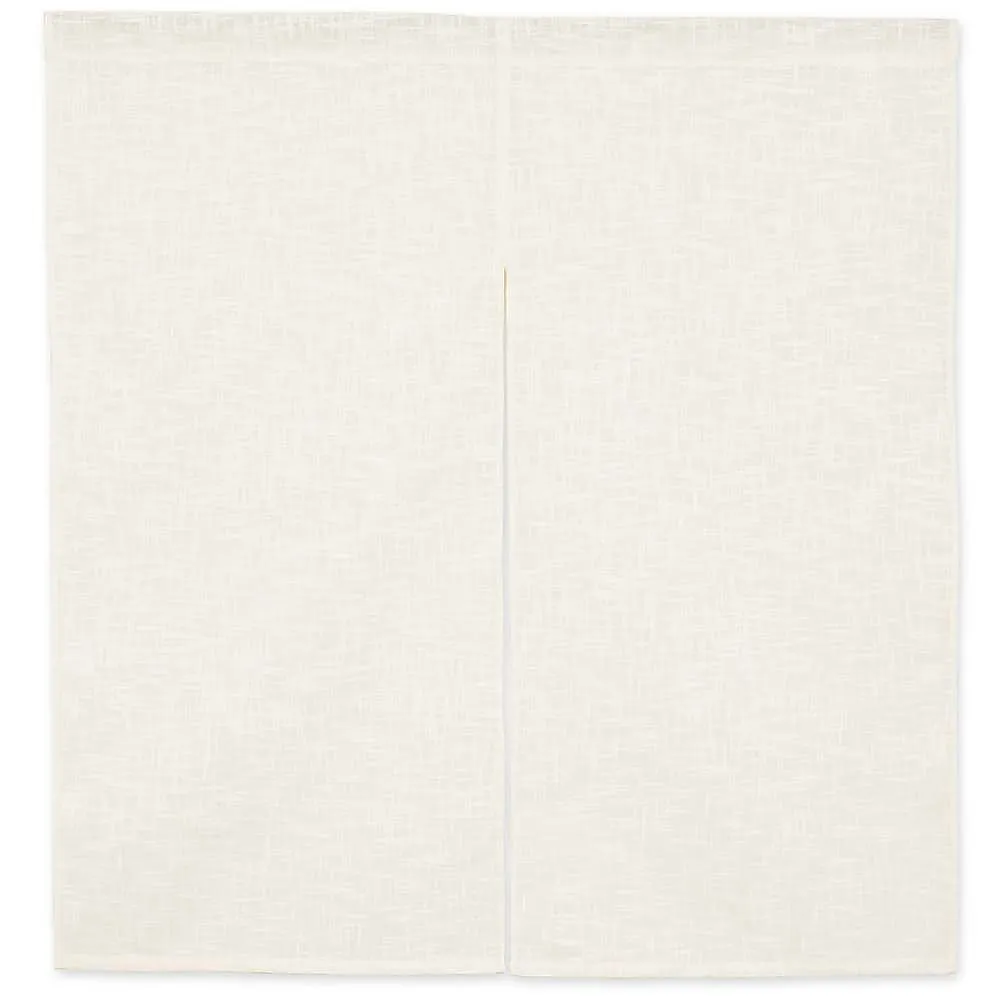 62-6318-80 Hanma Noren Cotton Plain Seed 001-04