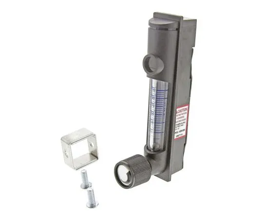 63-7418-64 Key Instruments Variable Area Flow Meter, 5 ccm → 110 cm³/min, MR3000 Series MR3L10BVBN