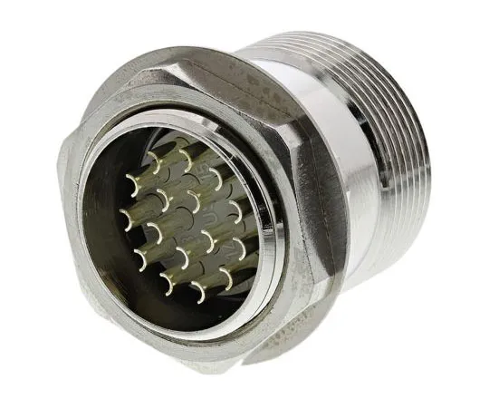 63-7435-45 Lapp Epic Series R Series, 16 Pole Din Plug Plug, 7.5A, 1.5 kV IP65, Screw Lock 50106202+00008885
