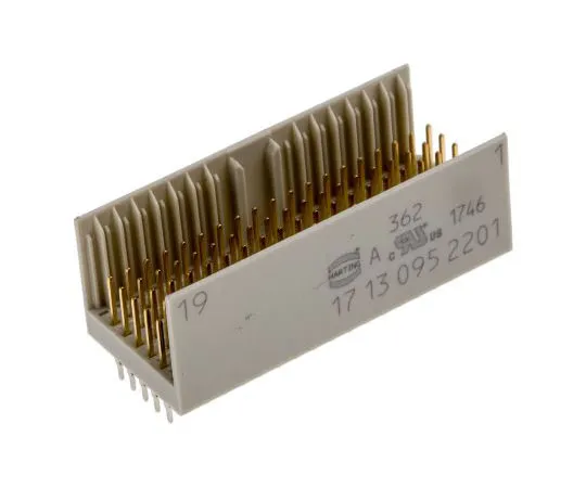 63-7385-86 HARTING Har-Bus HM Series 2mm Pitch Backplane Connector, Male, Straight, 7 Row, 95 Way 17130952201