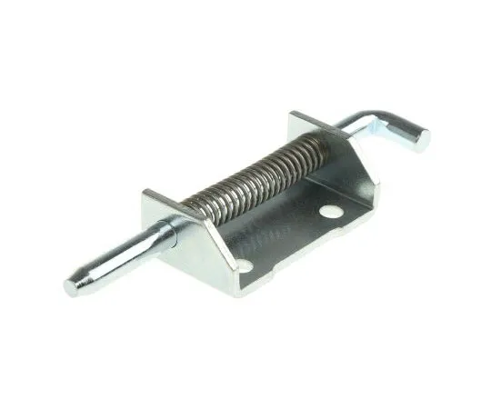 63-7542-76 Pinet Zinc Plated Steel Concealed, Spring-Action Hinge Right-Handed Bolt-on, 82mm x 21mm x 2.8mm 12-A-3860