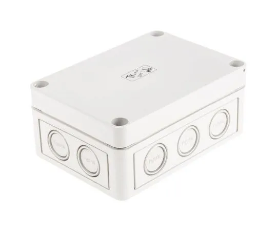 63-7456-55 Spelsberg TK PC Junction Box, IP66, 130mm x 94mm x 57mm 12540921